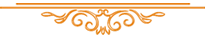 Décoration orange