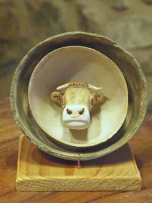 Les bols de la Creuse - La vache