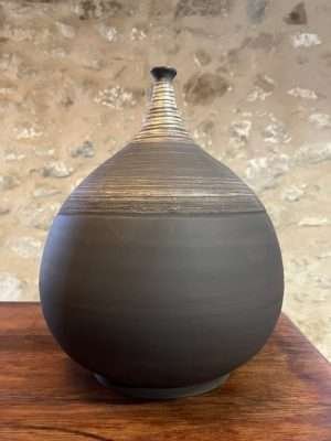 Vase - noire blanc - "DROP!" n°20
