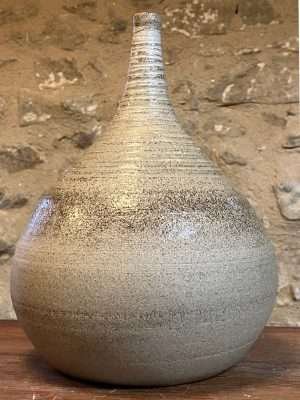 Vase - gris cendré - "DROP!" n°28