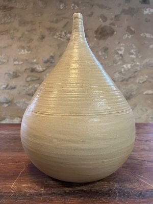 Vase - beige St.Amand - "DROP!" n°19