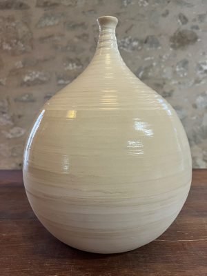 Vase - blanc espagnol - "DROP!" n°16
