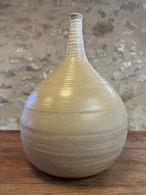 Vase - beige toffee - "DROP!" n°22