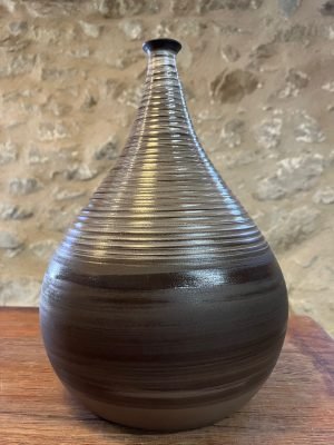 Vase - noire et gris - "DROP!" n°47