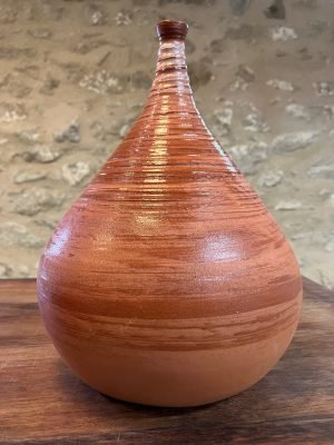 Vase - rouge blanc - "DROP!" n°14 - Le Provençal
