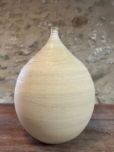 Vase - La Borne - "DROP!" n°34