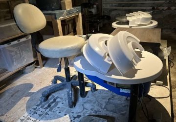 Les tours dans l'atelier