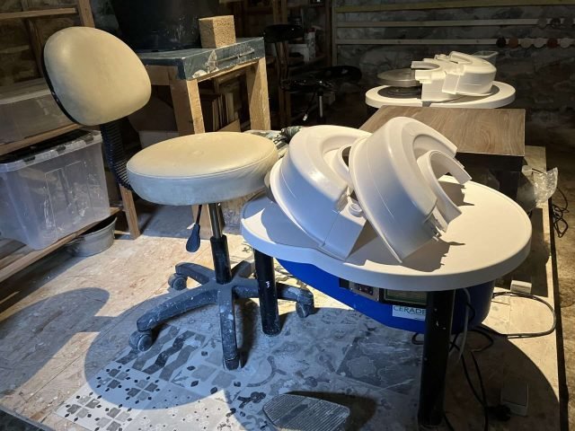 Les tours dans l'atelier